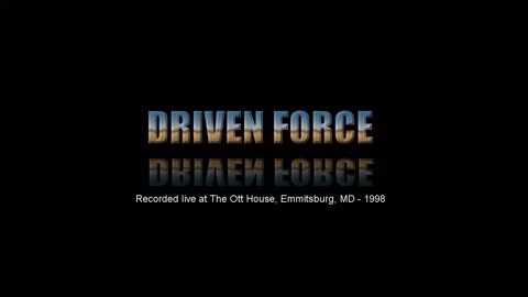 Driven Force - Found Out About You (Gin Blossoms cover) Recorded Live at Ott House 1998