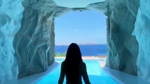 How Much Do You Rate✨ For This Hotel #greece #travel #tiktokviral #mykonos #viral