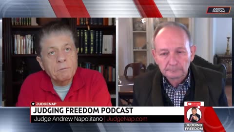 Judge Nap - with Alastair Crooke