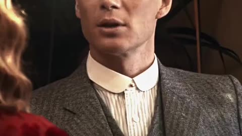 Thomas Shelby's Unyielding Charisma .