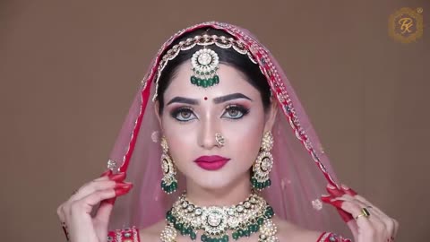 online class - bridal makeup step by step -makeup tutorial for beginners mp4.