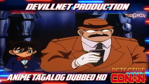 Detective Conan Tagalog Dubbed HD (Episode 8)