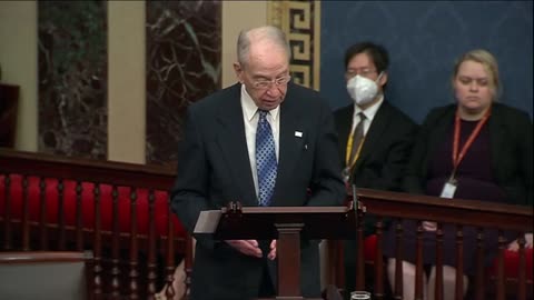 Senator Chuck Grassley Speaks On the Nomination of Judge Ketanji Brown Jackson To The Supreme Court