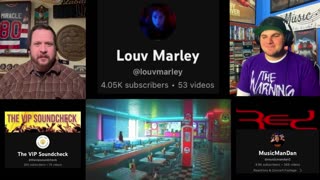 LOUV MARLEY Again Reaction, Featuring MUSICMANDAN