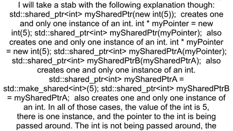 Create shared_ptr without copying instance