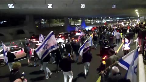 'Election now': Israel's protesters demand change