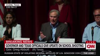 Texas Gov. Greg Abbott Sounds Off on Uvalde Police for Giving Him False Information