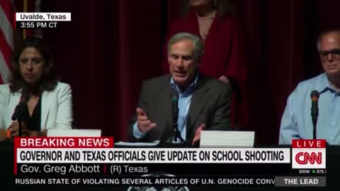 Texas Gov. Greg Abbott Sounds Off on Uvalde Police for Giving Him False Information