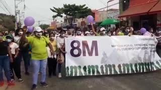 Así avanza la movilización del #8M en Cartagena