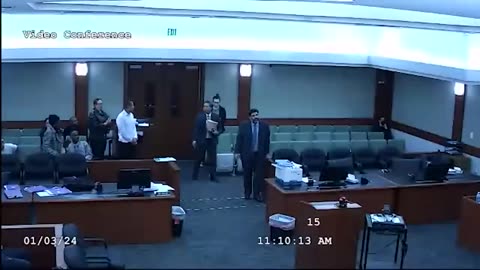 Nevada District Court Judge Mary Kay Holthus Violently Attacked in Court