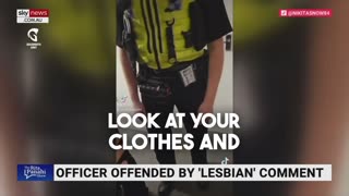 The UK Has Fallen. Autistic Girl Arrested For Asking If Female Cop Is Gay Like Nana
