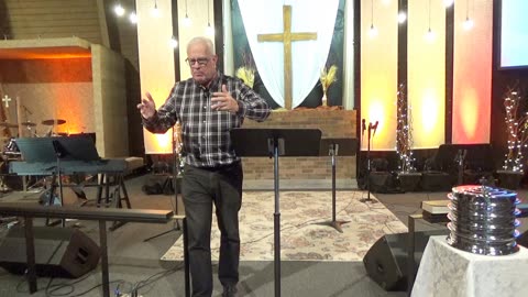 God cannot be mocked, you reap what you sow -- Full message