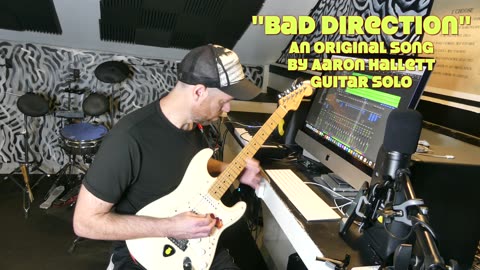 Guitar Solo From My Original Song "Bad Direction"