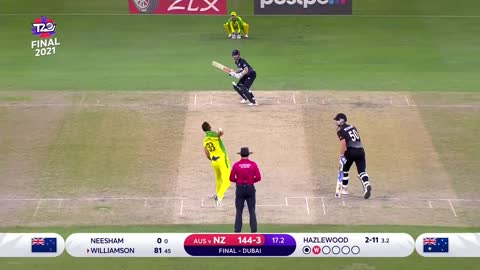 Australia vs New Zealand ICC T20 World Cup Final 2021 Highlights