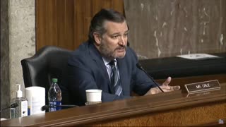 Ted Cruz Calls Out Senate Democrats During Twitter/Facebook Hearing