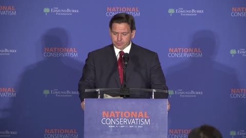 "We rejected the elites... Governor DeSantis