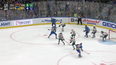 Wild - Blues 416 NHL Highlights 2022