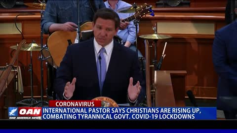 International pastor says Christians are rising up, combating tyrannical govt. COVID-19 lockdowns