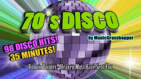 70's Disco Compilation • 98 Disco Hits!!