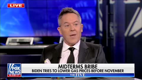 Gutfeld on SPR Release: ‘Joe Biden Is Such an Incompetent Leader, Even His Bribes Suck’