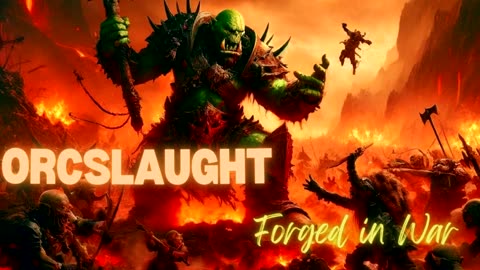orcslaught - forged in war