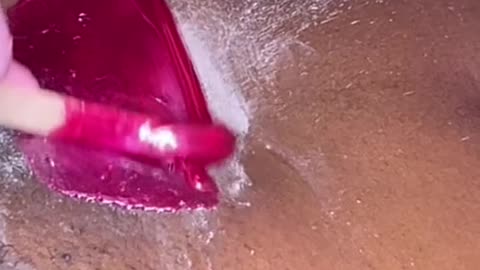 Brazilian Waxing with Sexy Smooth Tickled Pink Hard Wax! @ninibeautique_