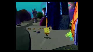 Spongebob Squarepants Revenge Of The Flying Dutchman PS2 Episode 10