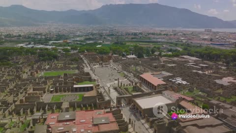 Unearthing History: Pompeii's Ancient Bakery