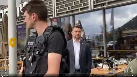 P2 Jack Posobiec harassed in DAVOS by WEF enforcers w/no concepts of rights