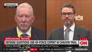 Defense Witness Says Chauvin Used 'Justified' Amount Of Force Against George Floyd