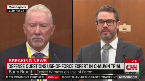 Defense Witness Says Chauvin Used 'Justified' Amount Of Force Against George Floyd