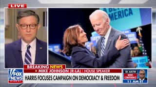 Speaker Johnson Exposes Kamala's Role In Biggest Coverup In US History (VIDEO)