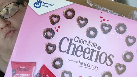 Sam's Review: Valentine's Chocolate Cheerios