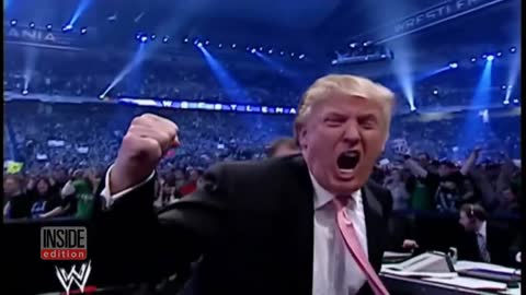 Former president Donald Trump Attacked Vince in WWE 2021 New video 2007