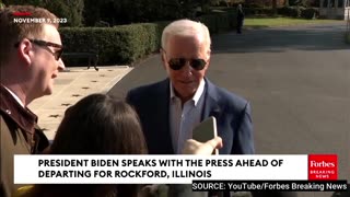 WATCH: Biden Blows Up On Peter Doocy Over Question About Devastating Poll