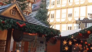 Christmas market in Germany