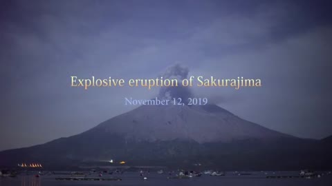 Explosive eruption