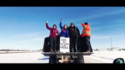 Freedom Convoy: "Canada United" 7.5 Million for Truckers Convoy - January 28, 2022