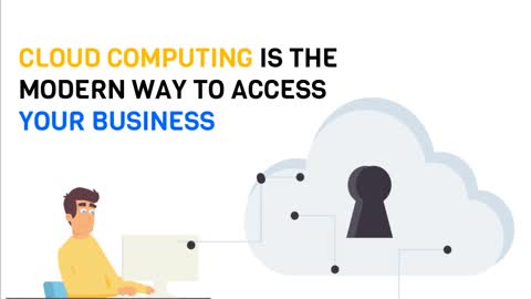 👉Cloud Computing is the modern way to access your business.