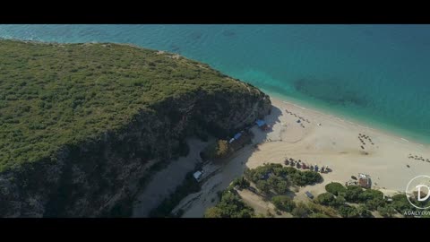 The Most Unique Beach Hidden in a Canyon in Albania (Gjipe)