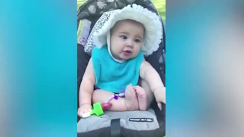 Try not laughing. Babies at their best