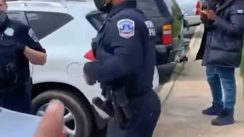 Cop Has The PERFECT Comeback