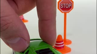 NEW Toy Cars Being Pushed in Reverse by hand