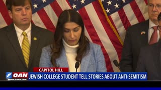 Jewish College Student Tell Stories About Anti-Semitism