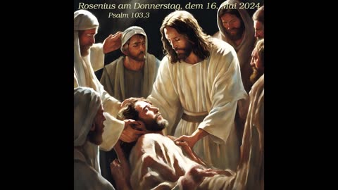 Rosenius am Donnerstag, dem 16. Mai 2024