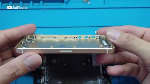 Restoration destroyed iPhone 5 --- AF invention
