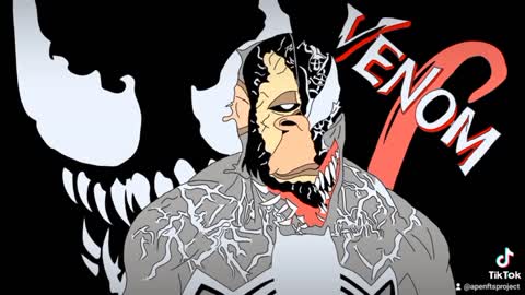 Ape NFT Venom Character