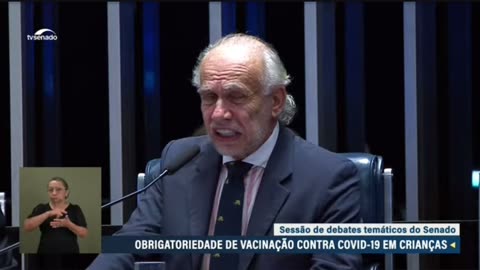 Audizione al Senato Federale del Brasile. Risposte alle domande e sul Trattato Pandemico OMS