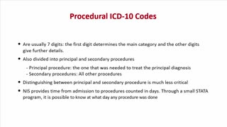 Module 2 Video 4-ICD-10 CM codes
