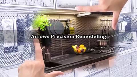 Arrows Precision Remodeling - (972) 634-7423